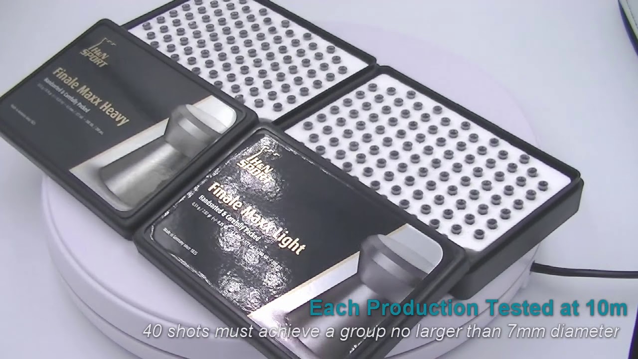 HN Finale Maxx Pellets Overview