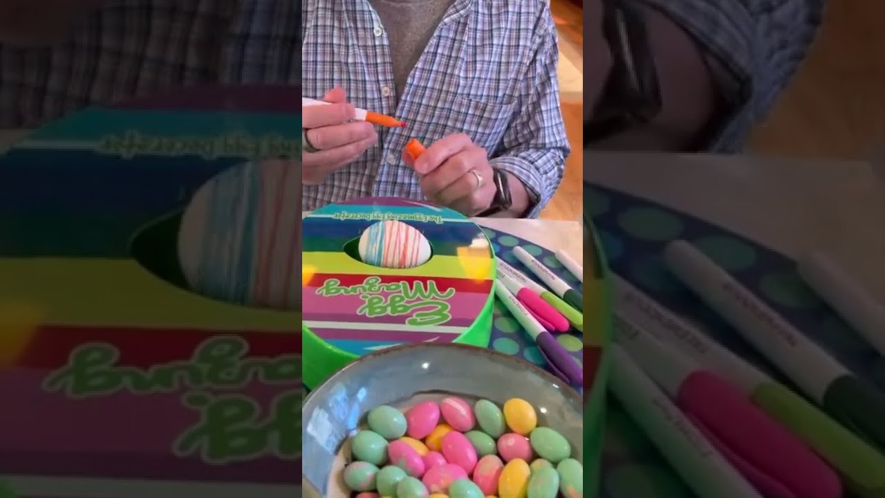 EggMazing Easter Egg Decorating Kit 