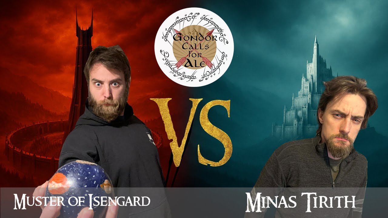 Muster of Isengard vs Minas Tirith | MESBG Battle Report | episode 23