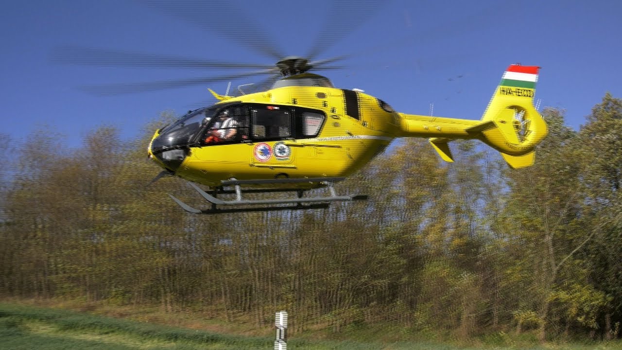Mentőhelikopter vitte el a segesdi baleset sérültjét