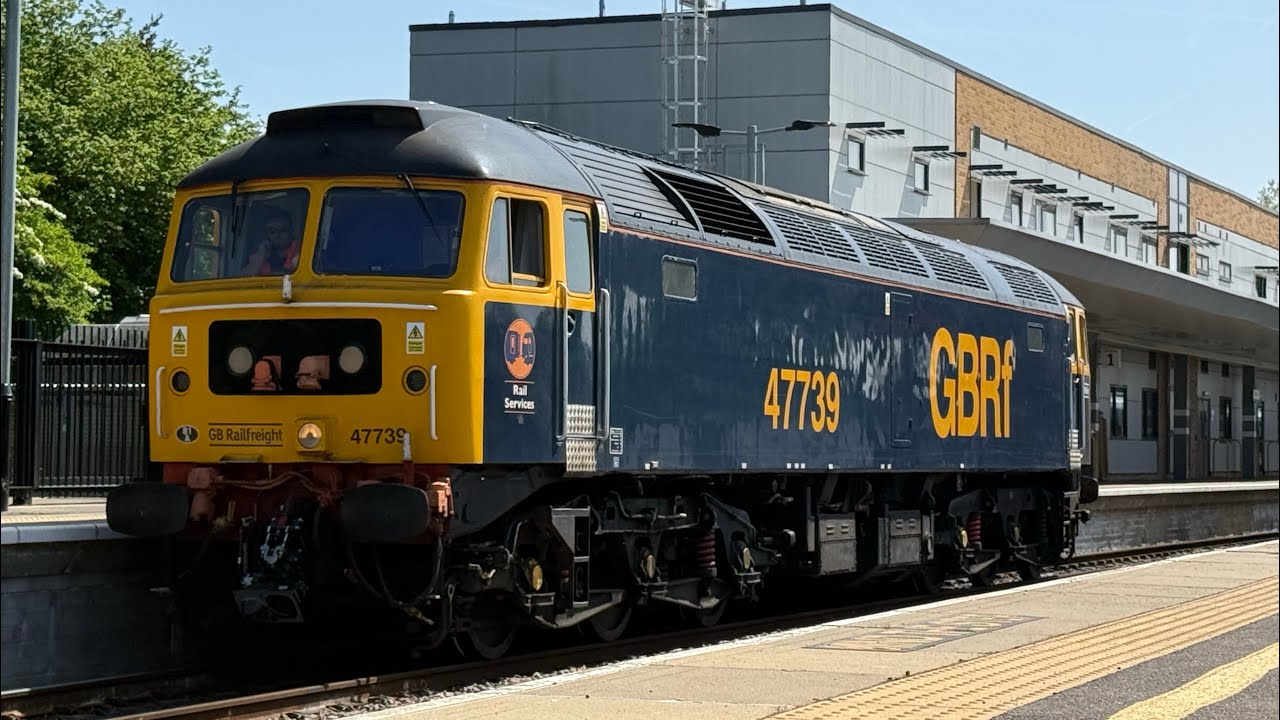 Train Compilation: April 2025
