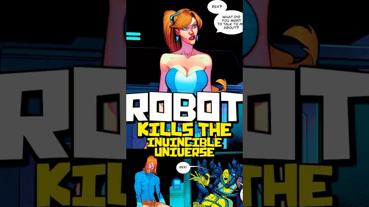 Robot Kills the Invincible Universe... Part 2 | Invincible Comics Explained #invincible #comics