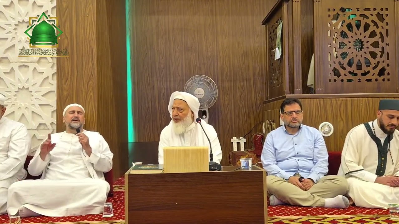 الإنشاد-مولد الحمصي -لولاك يا زينة الوجود-يا إمام الرسل-ما راحتي إِلا لقا الأحباب- أقبل الساقي علينا