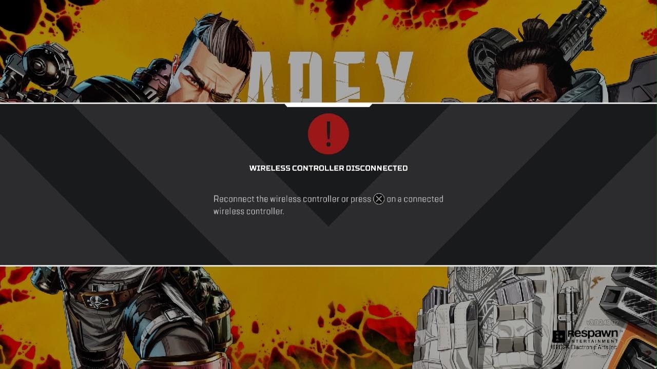 Apex Legends Event pack opening