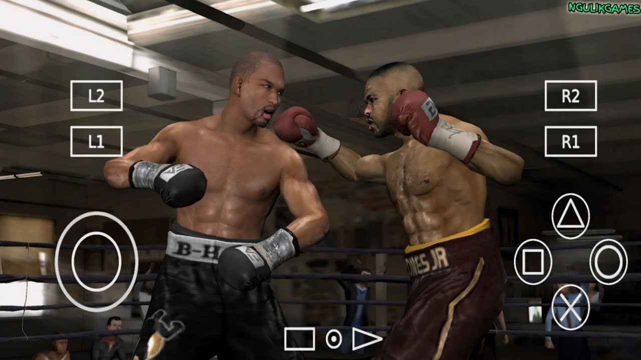 AetherSX2 PS2 Emulator For Android - Fight Night Round 3 Gameplay HD