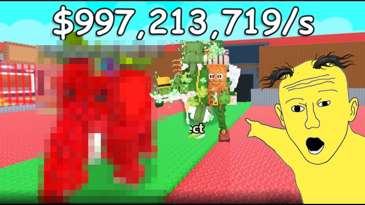 الحظ الاسطوري في ماب السرقة | جبت البرين روت الجديد و ؟؟؟ 🤯🤯🤯