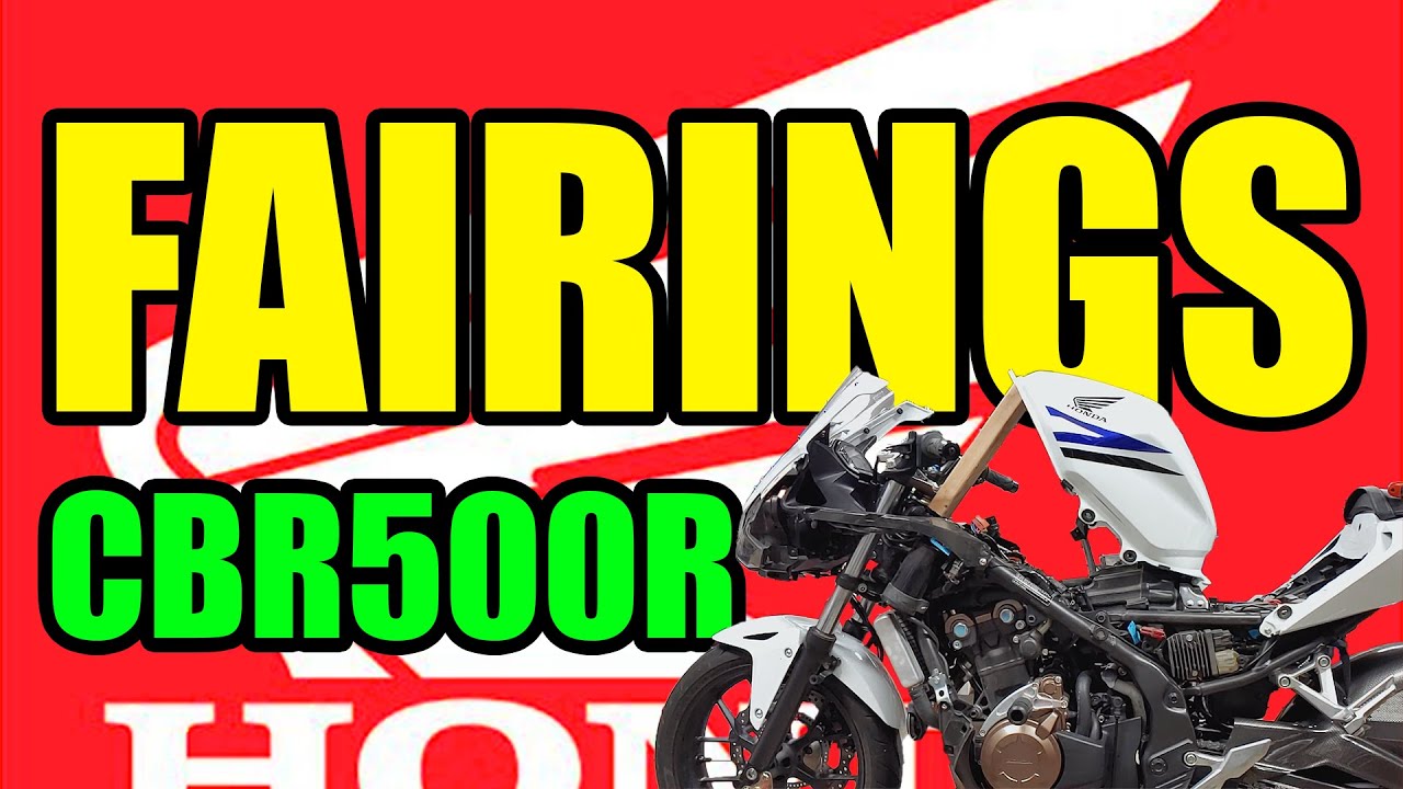 Снятие обтекателя и доступ к узлу под баком — CBR500R 2013–2018