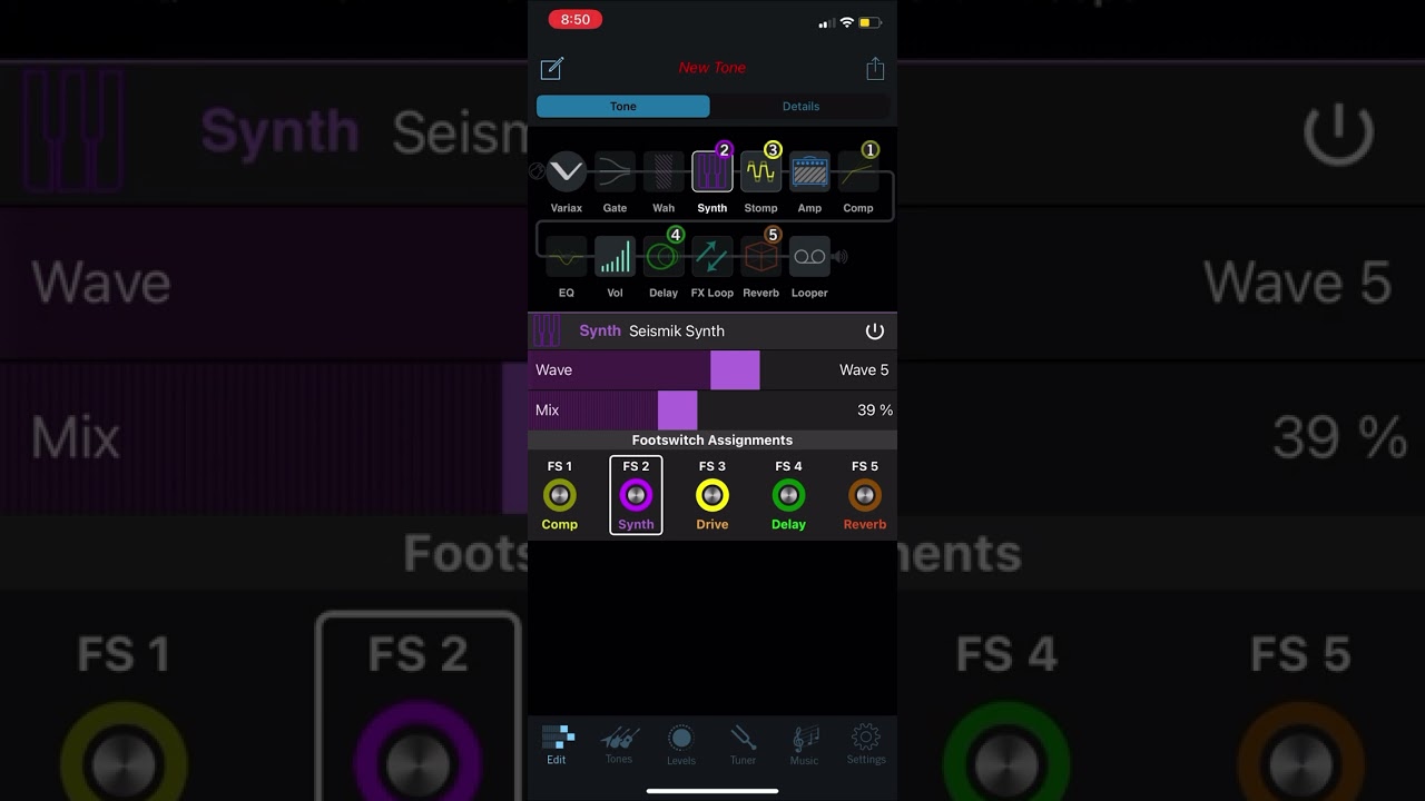 Cómo crear preset en line 6 Firehawk FX