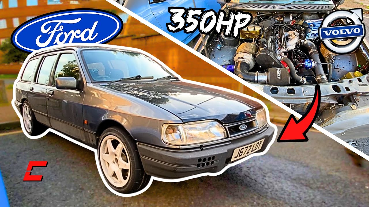 HE DAILYS A Volvo SWAPPED FORD SIERRA!