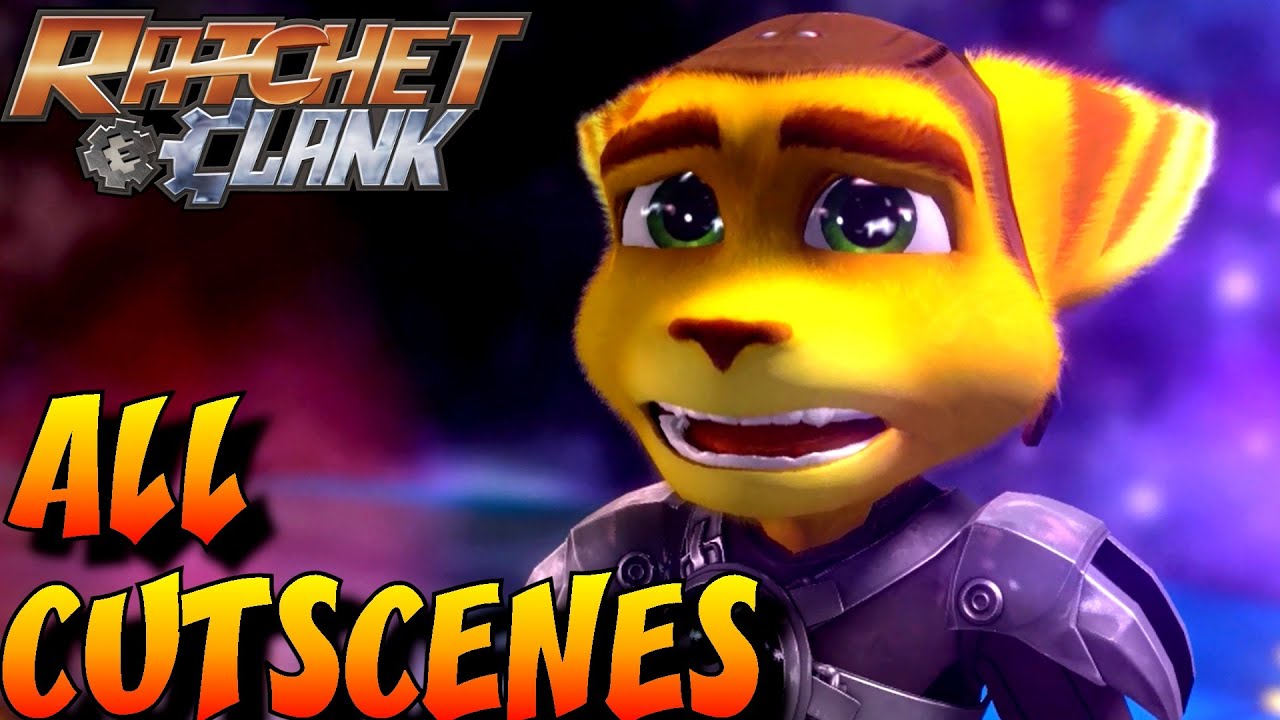 Ratchet & Clank Future Series - All Cutscenes Full Movie HD
