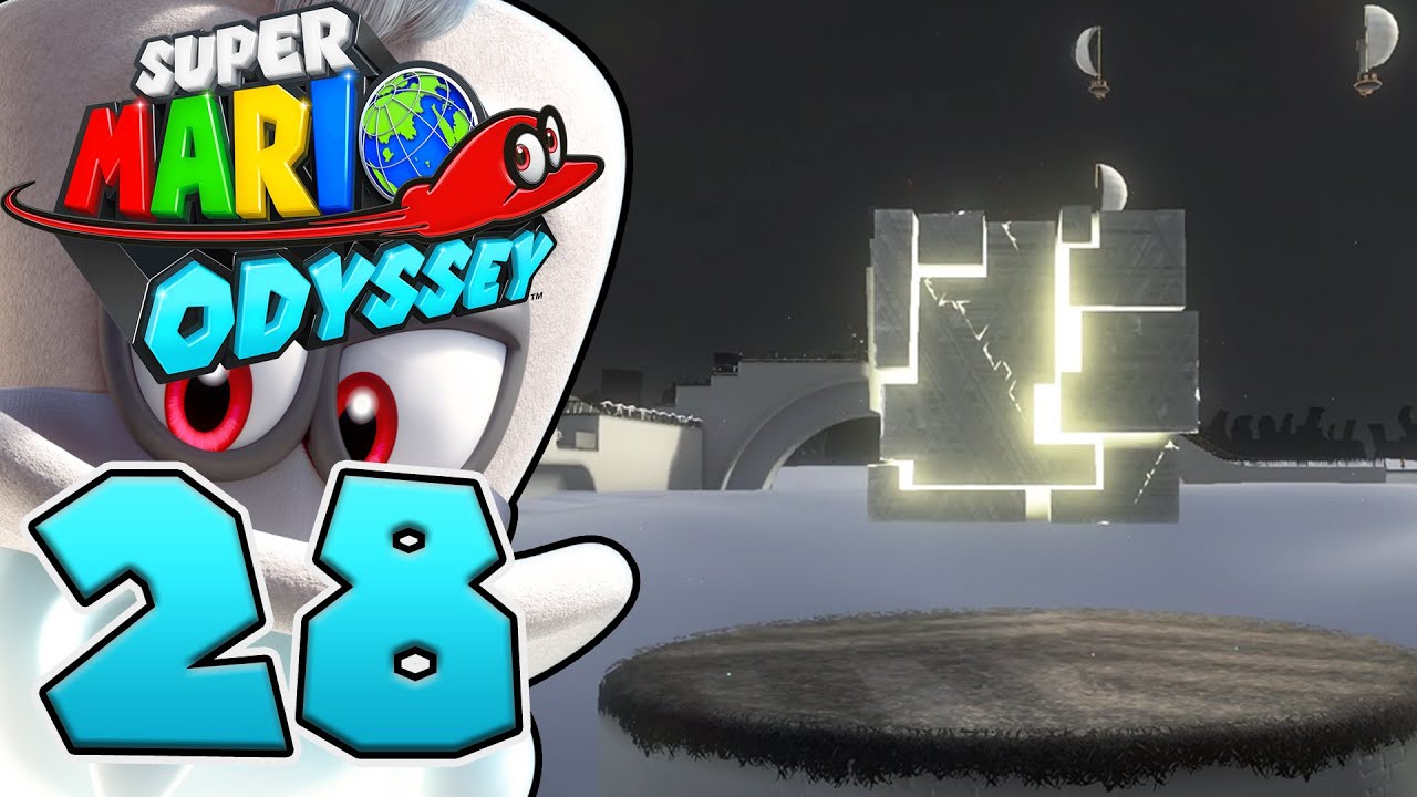 EP 28 - MONOLITO LUNARE: Regno del Cappello - [Super Mario Odyssey ITA]