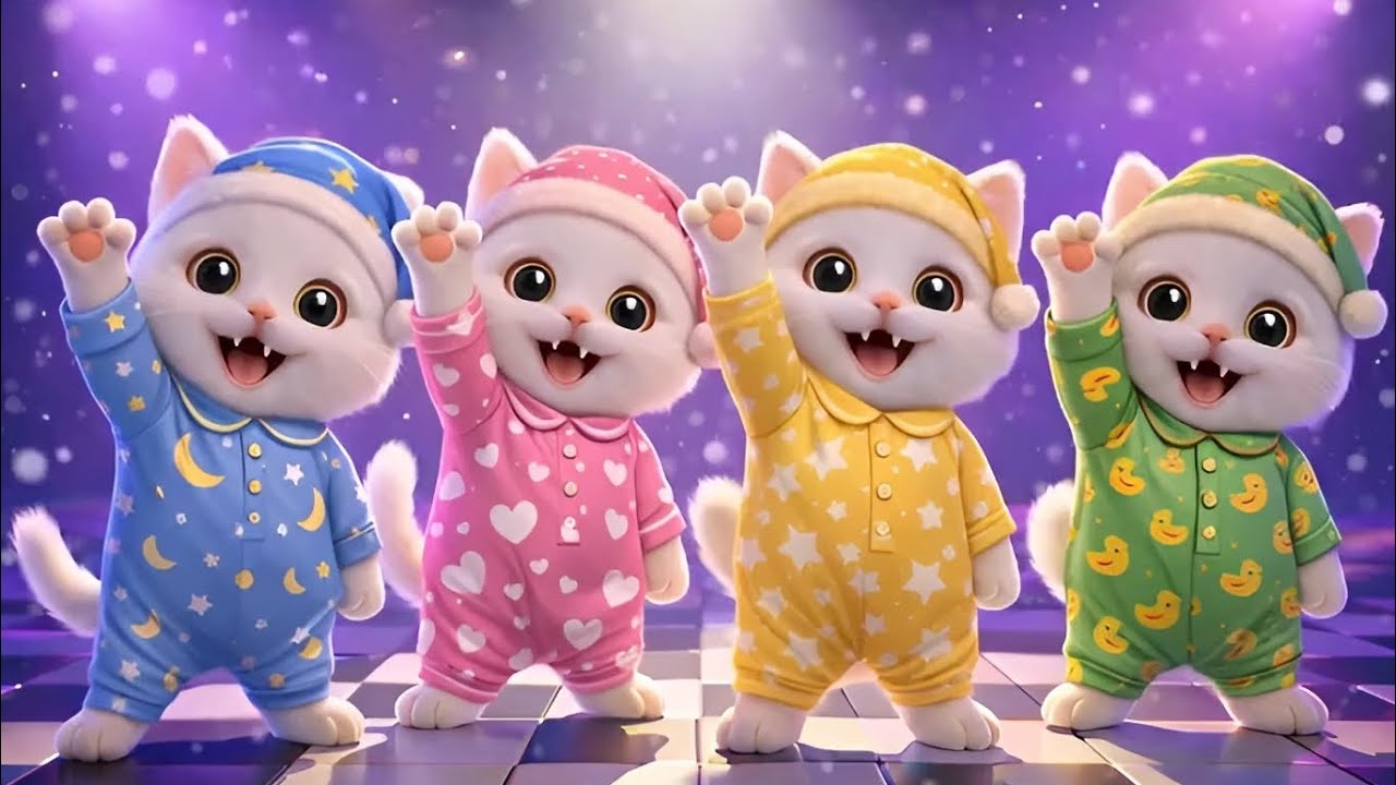 CUTEST DANCING KITTENS EVER 😭 #funny #dancingcat #cat #cute 