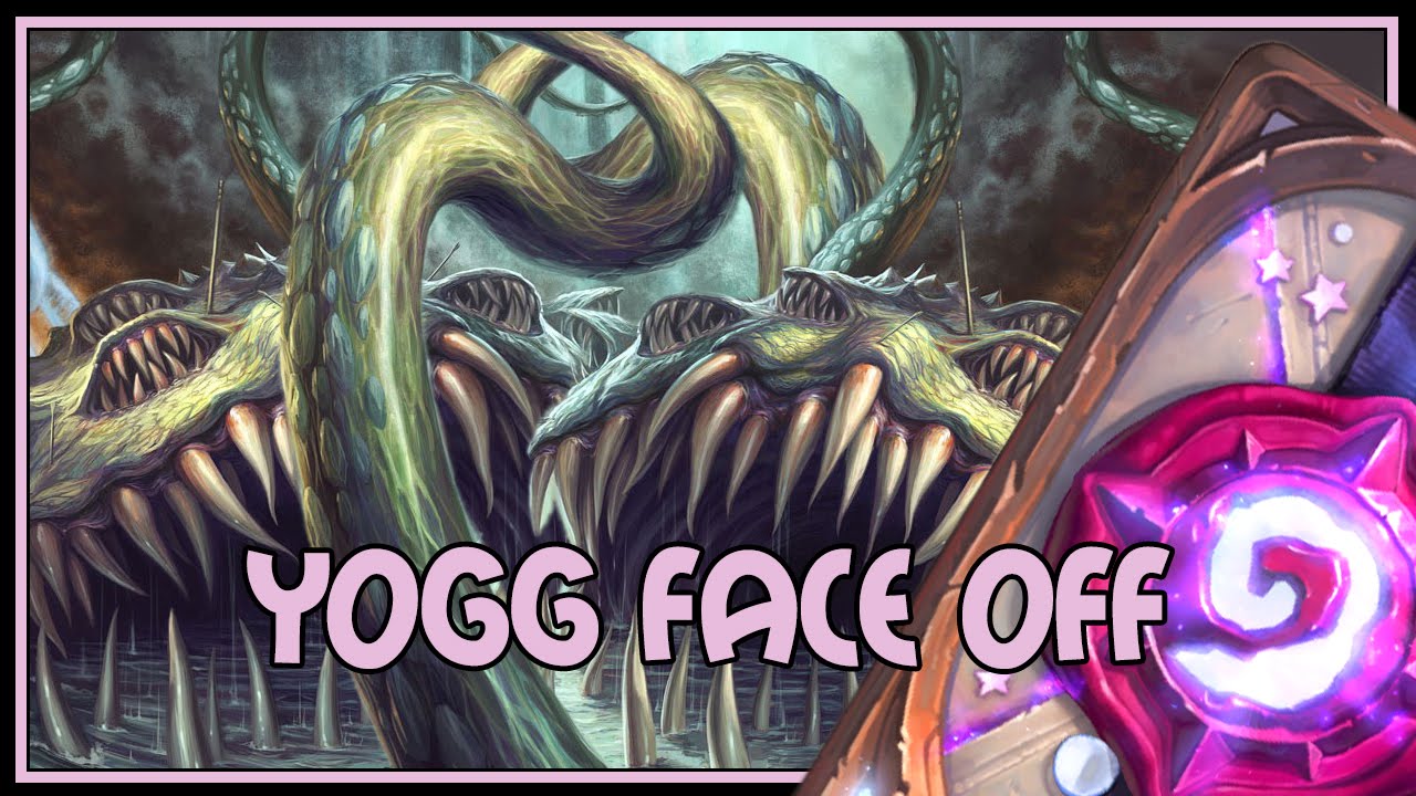 Hearthstone: Yogg face off (yogg druid)