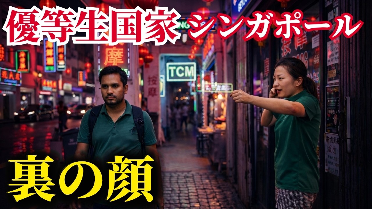 優等生国家の裏の顔。赤線地帯と絶品グルメが共存するカオスな街「ゲイラン」を歩く。【マレー半島食べ歩き旅 EP.8】