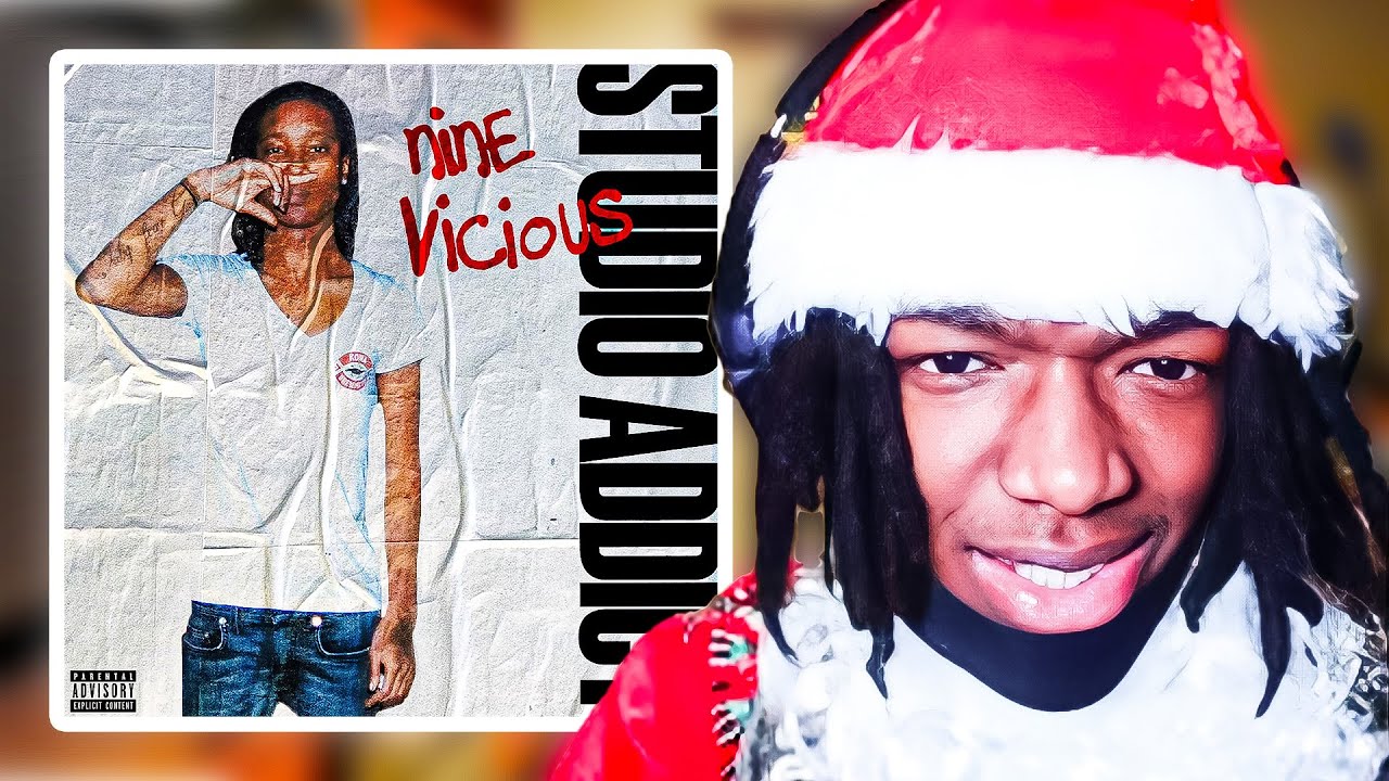 listening to a Nine Vicious Album for the first time!