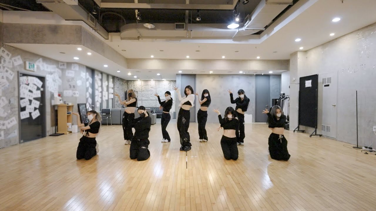 권은비(KWON EUN BI) 'Glitch' Dance Practice (Fix ver.)