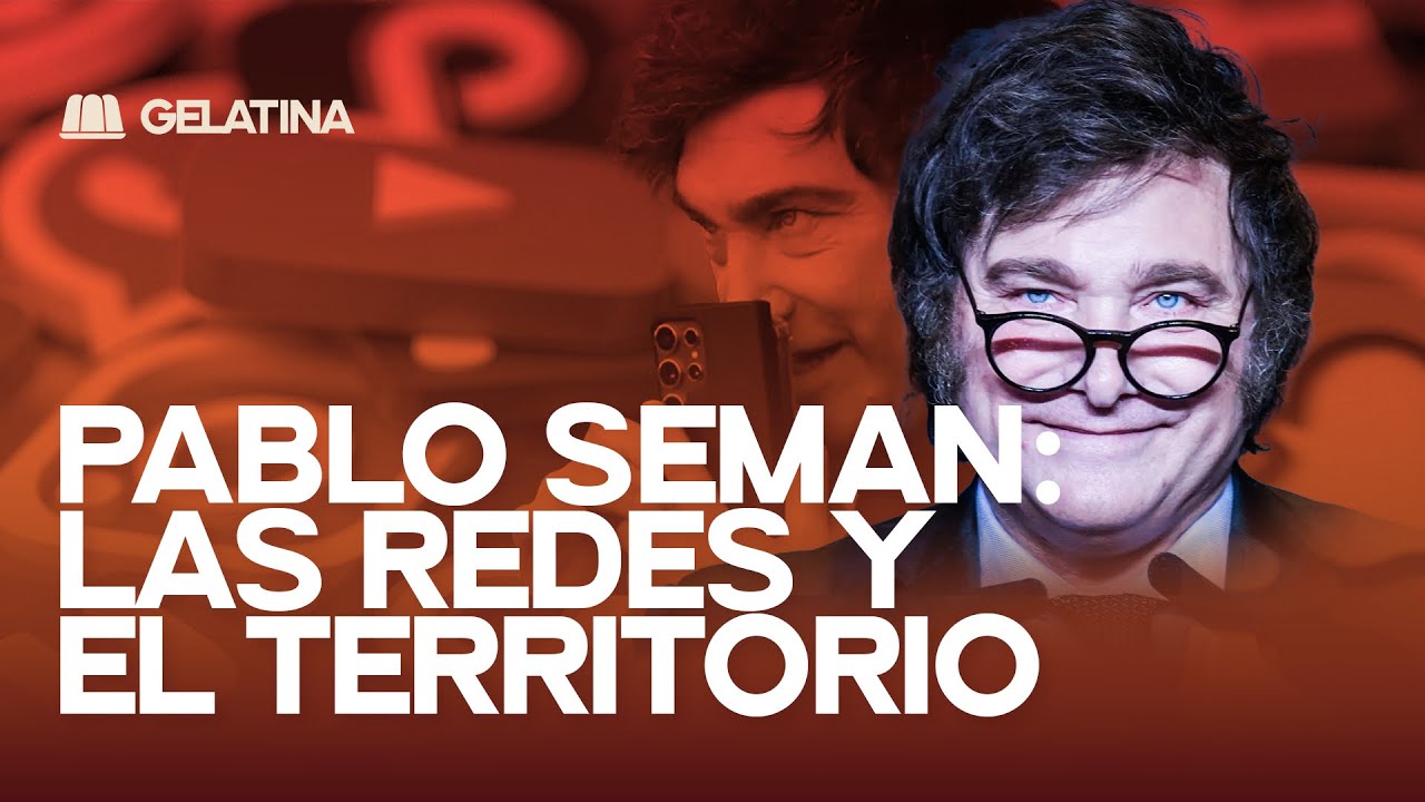 ¿HASTA DÓNDE las REDES SOCIALES IMPACTAN en la POLÍTICA? I PABLO SEMAN con MATI COLOMBATTI 
