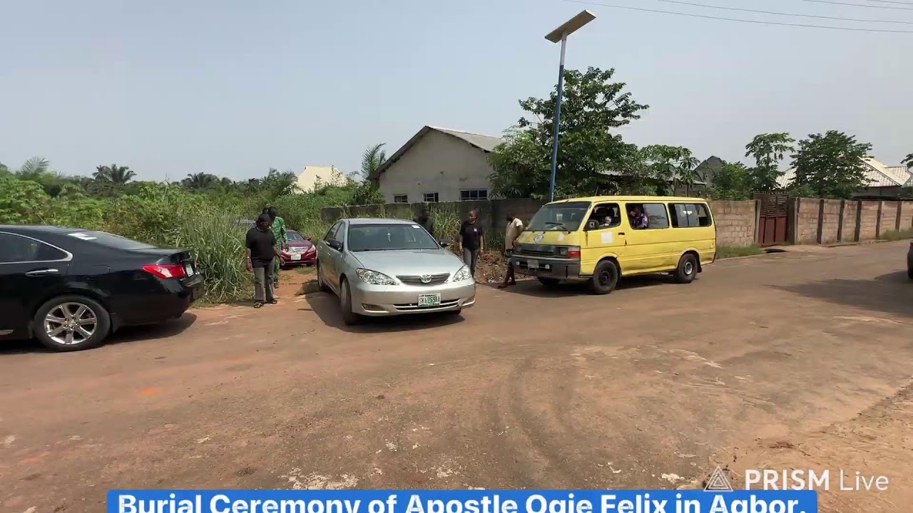 Burial Ceremony of Apostle Ogie Felix in Agbor.