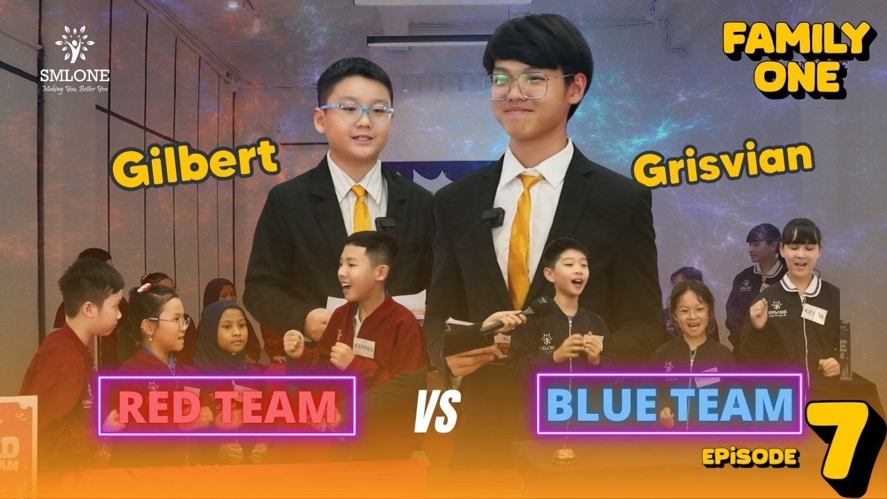 3 Lawan 4! Mampukah Tim Biru Membalikkan Keadaan? | Family One Show Eps. 7