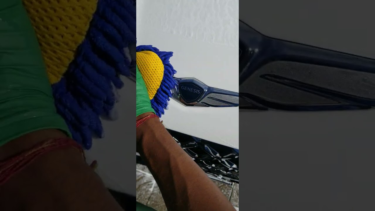 Foam Hand Wash - Genesis GV70 Luxury SUV