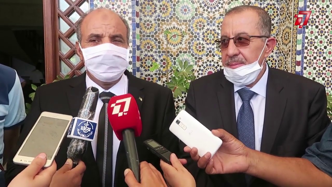 #تلمسان : #مراسيم_تنصيب السيد #أمحمد_برجي #وسيطا_للجمهورية