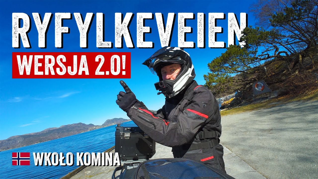 RYFYLKEVEIEN - WERSJA 2.0 SŁYNNEJ NORWESKIEJ TRASY WIDOKOWEJ! WYCIECZKA NA SUZUKI DL650 V-STROM
