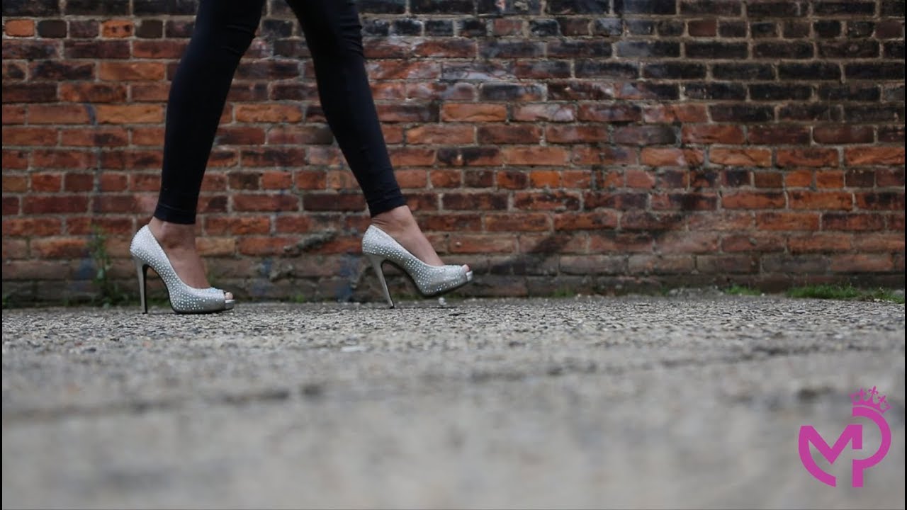 How To Walk In High Heels
