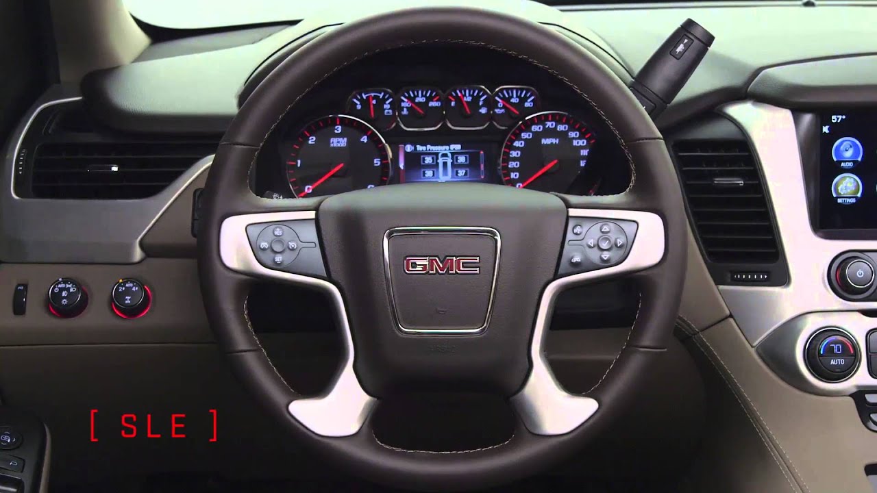 2016 GMC Yukon Trim Walkthrough | Murray GM Yarmouth & Barrington