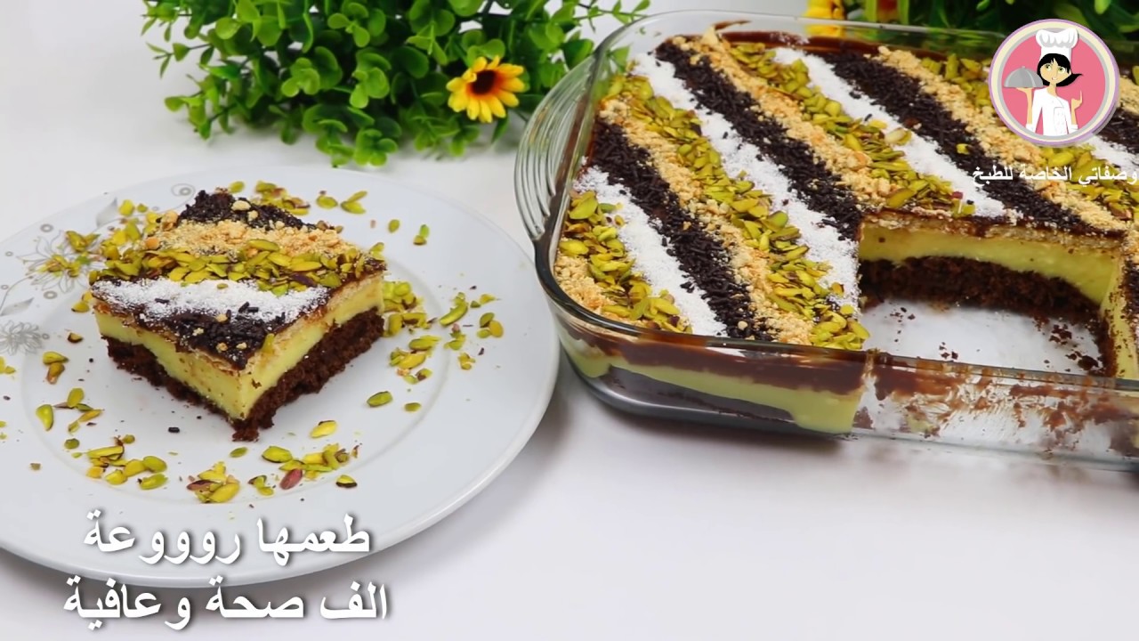بدون بيض ولا كريمة ولا فرن أطيب والذ كيكة في 10 دقائق مع رباح محمد ( الحلقة 772 )