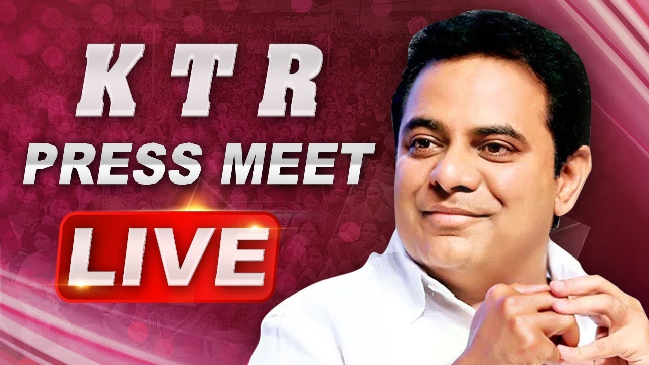 KTR LIVE | Minister KTR Press Meet | ABN LIVE