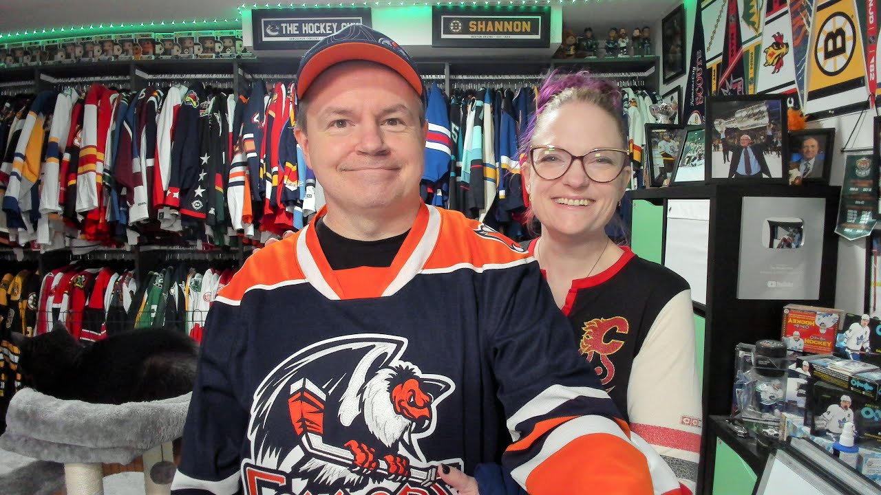 November 2022 Jersey Unboxing (I Got the New Oilers, not Reverse Retros)