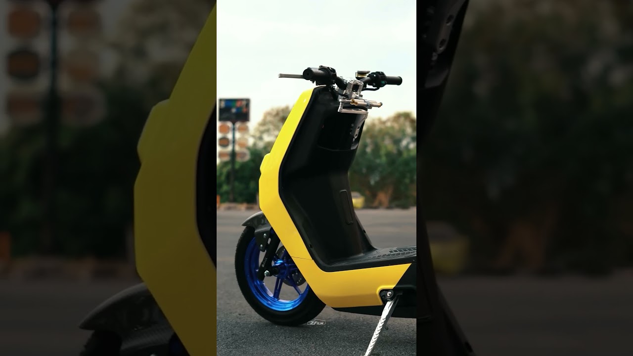 Scooter EV 61hp by Esr😱😱..