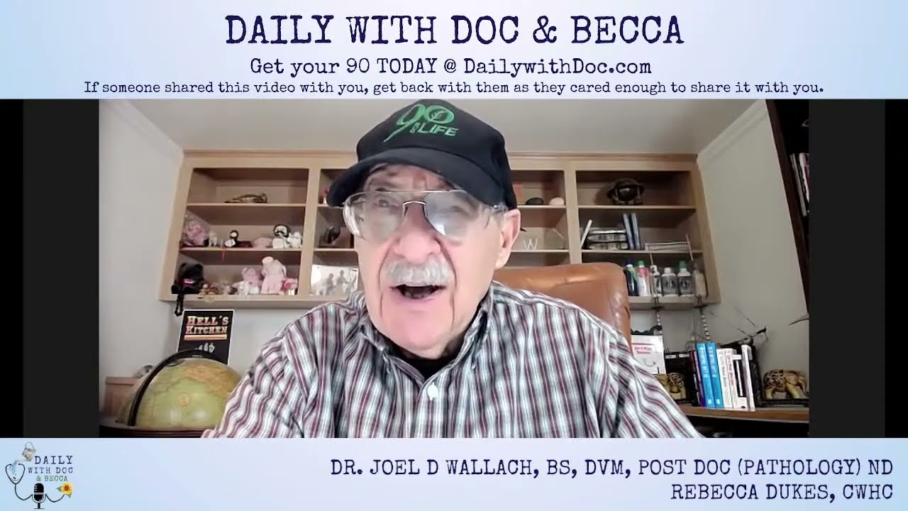 Dr. Joel Wallach - Good Circulation, Oxygen, and Nutrients! - Daily with Doc 04/07/2023