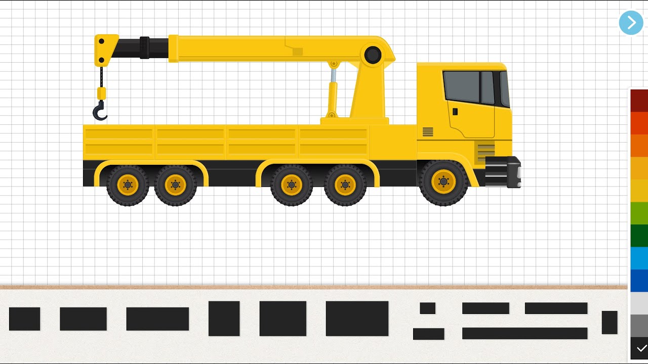 Labo Construction Truck: Truck-mounted crane 🚚🏗️