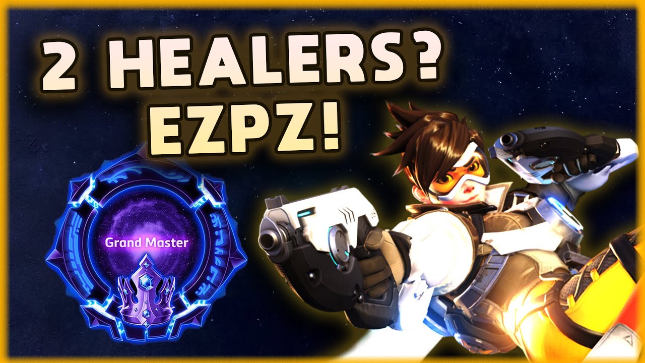 Double healer can't stop me! - Tracer - Tomb of the Spider Queen - Storm League