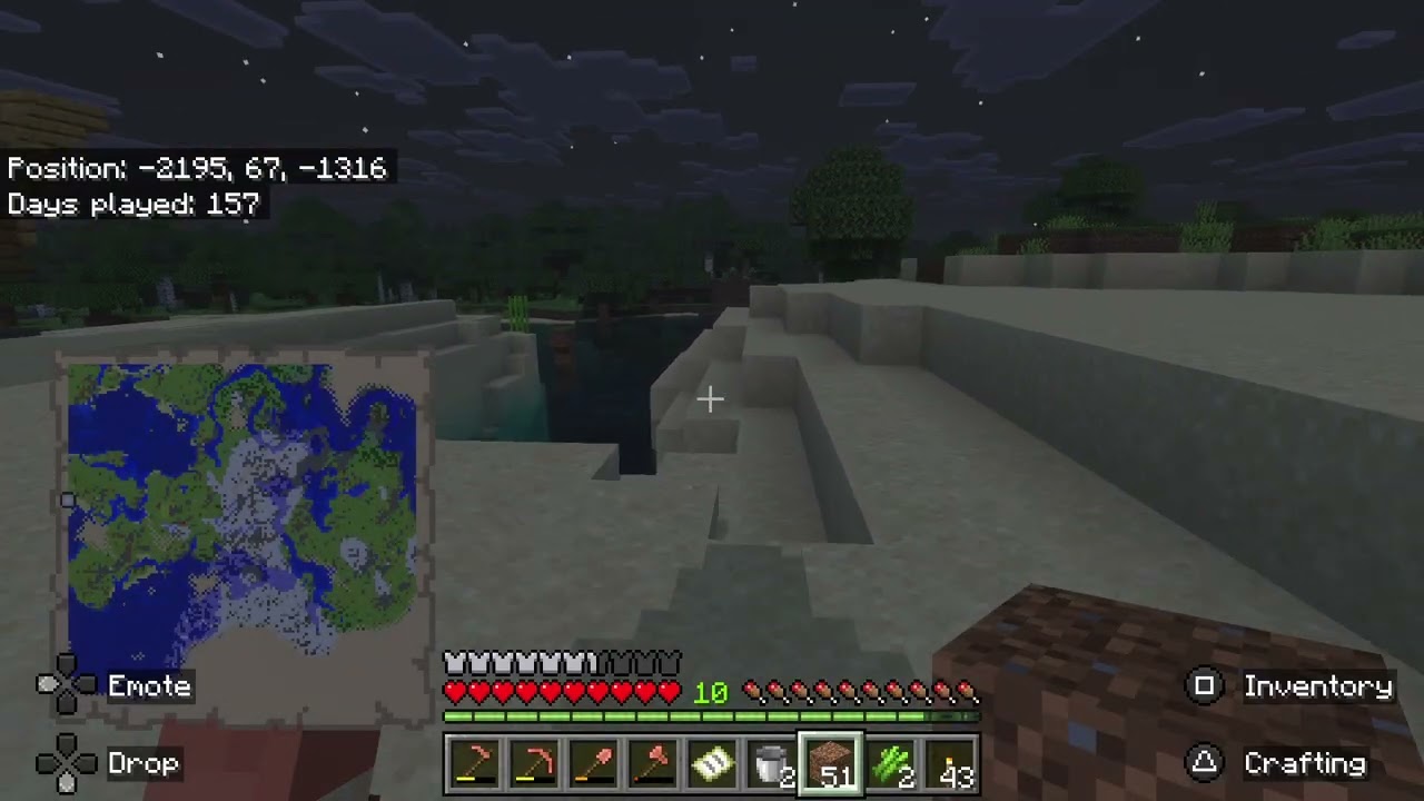 Playing Minecraft 78