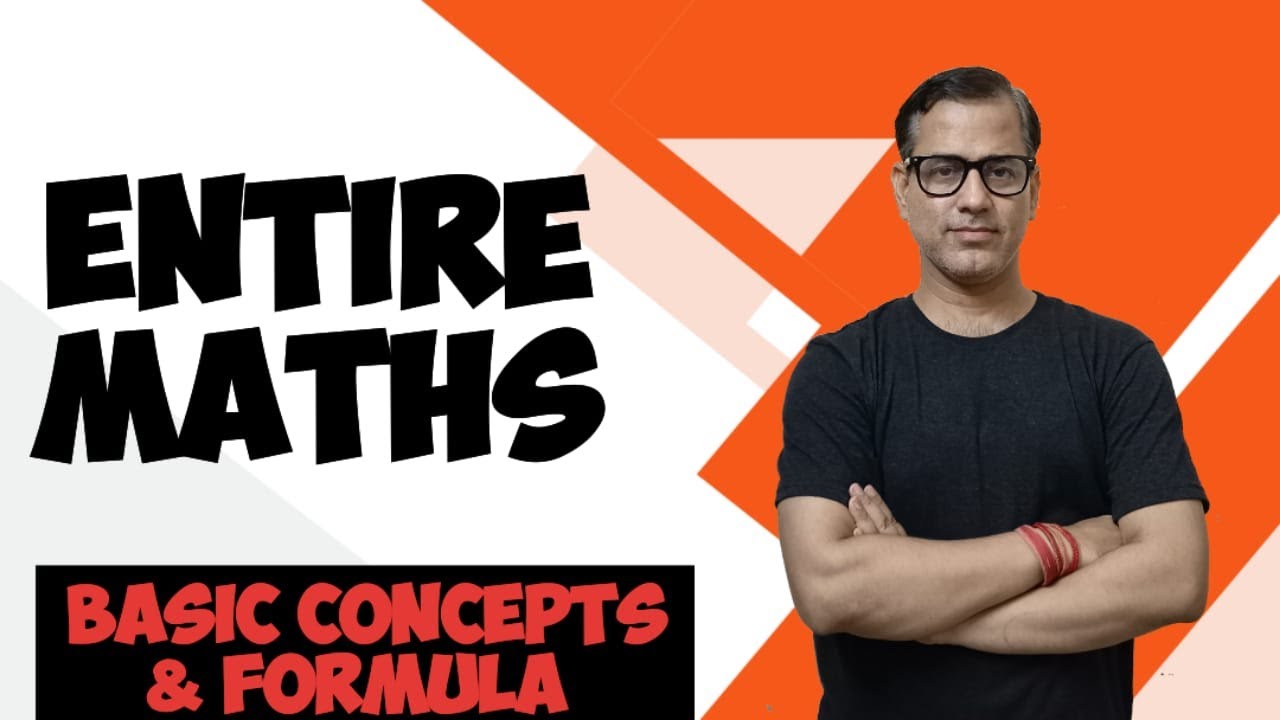 Entire Maths One Shot | Maths Explanation One Shot | ICSE Class 10 | Maths 2024 | @sirtarunrupani