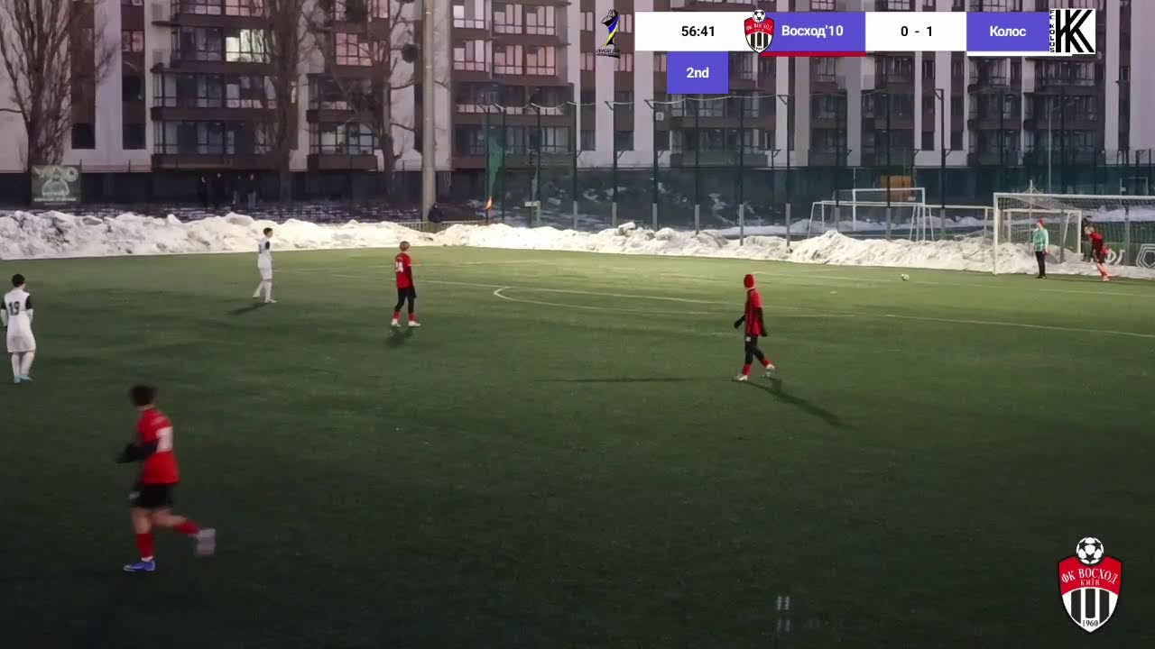 Восход'10 VS Колос