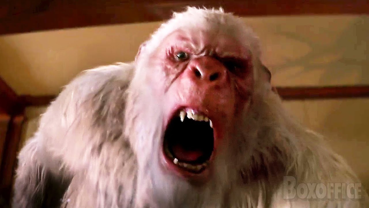 Eñ hombre lobo, el Yeti y gnomos asesinos: ¡bienvenidos a Goosebumps! 🌀 4K