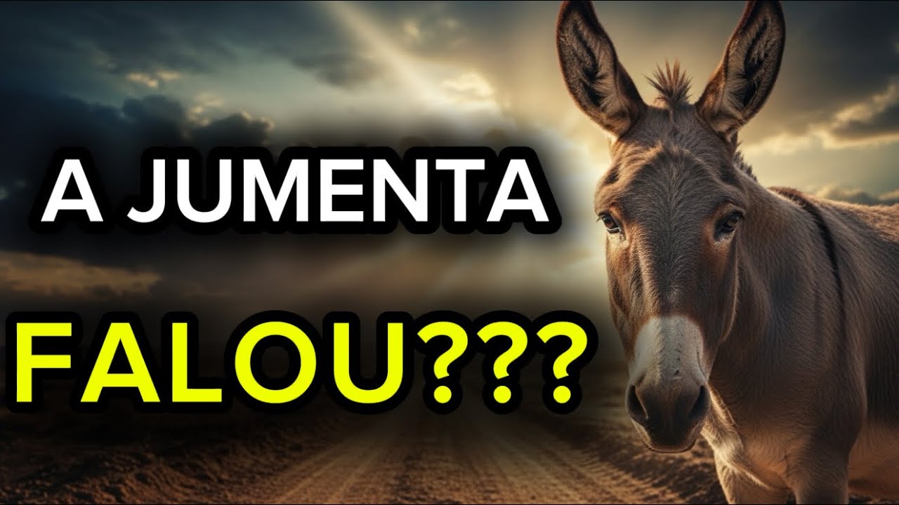 O PODER DA GANÂNCIA - Ele Rejeitou DEUS e Pagou CARO POR ISSO - A Jumenta Salvou A Vida Dele