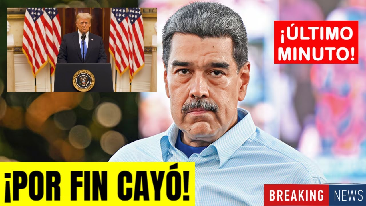 ✅💥MADURO CAPURAD0!TODO SOBRE SU CAIDA&iexcl;💥3 ENERO💥