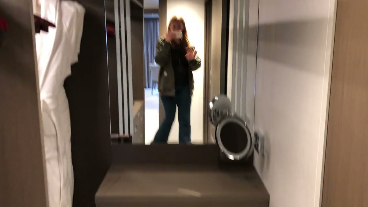 Explora Journeys Cabin Tour of Premier Penthouse on board Explora I