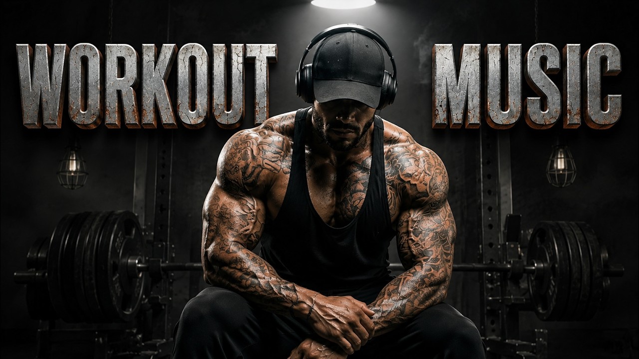 Workout Trap Mix 2026 🔥 Heavy 808 Hip Hop Music for Intense Gym Sessions