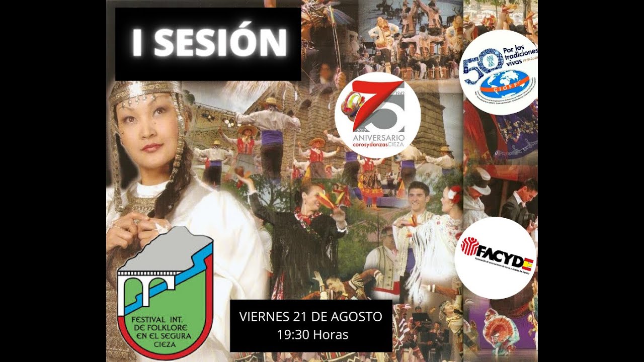 I Sesión - Festival Internacional de Folklore en el Segura 2020