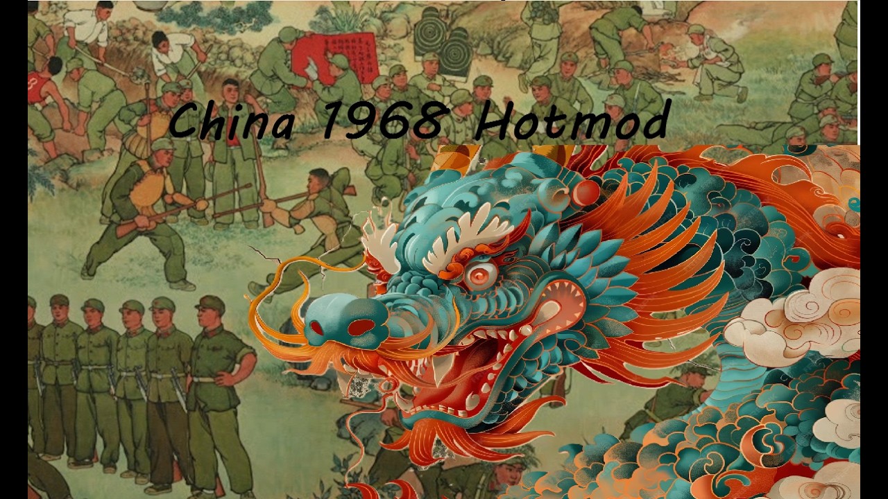 PRC faction showcase: GoH 1968 Hotmod 