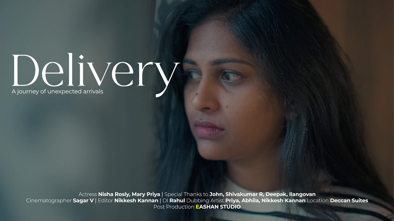 DELIVERY l Short Film l Nisha Rosly l Mary Priya l Arun K shankar