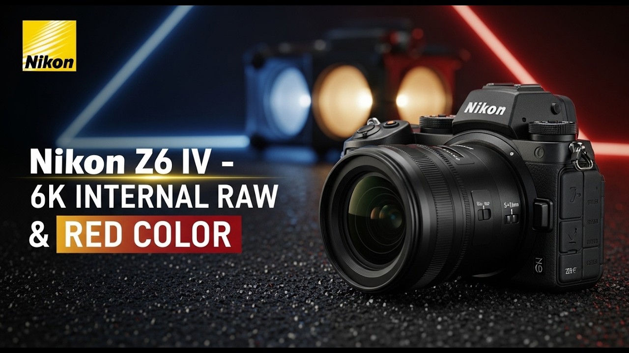 Nikon Z6 IV: Oficjalne przecieki z 2026 r. ujawniają rozdzielczość wewnętrzną 6K RAW i kolor RED!