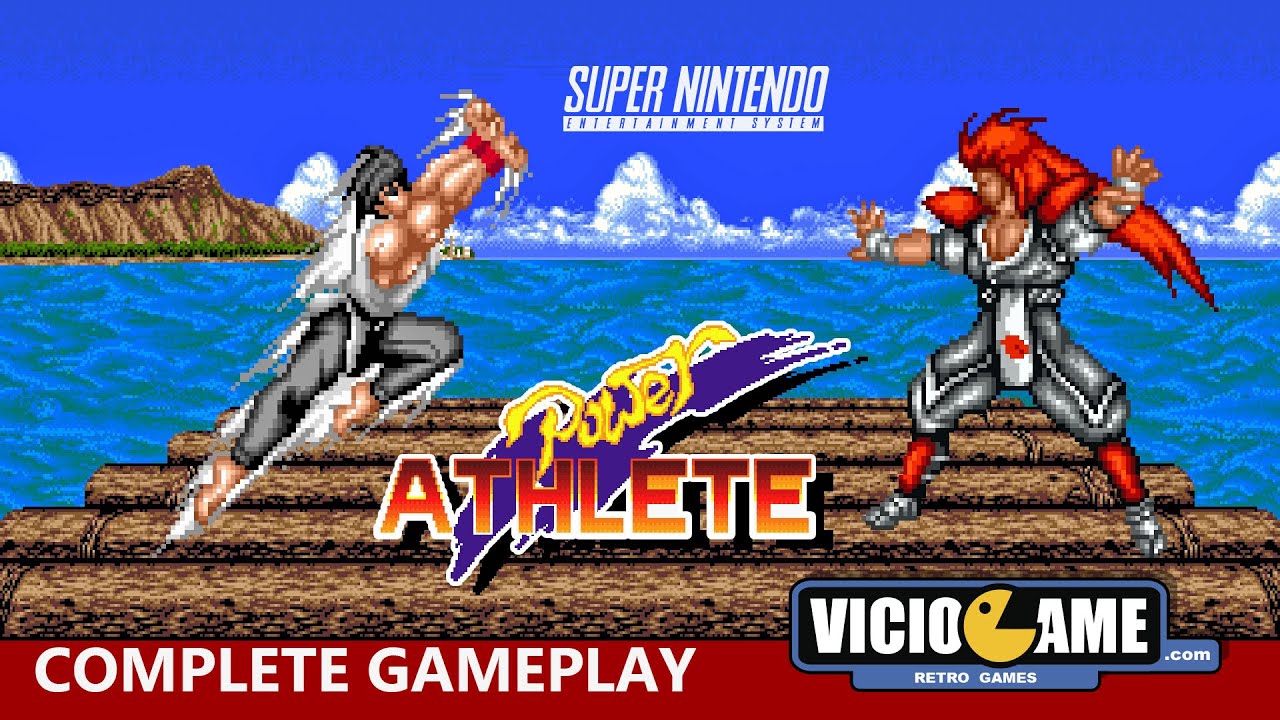 🎮 Power Moves (Super Nintendo) Complete Gameplay