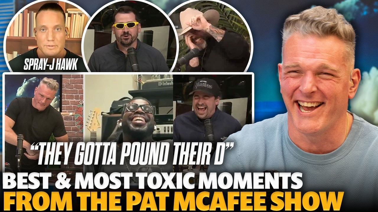 The Best & Most Toxic Moments From The Pat McAfee Show | Episode 44