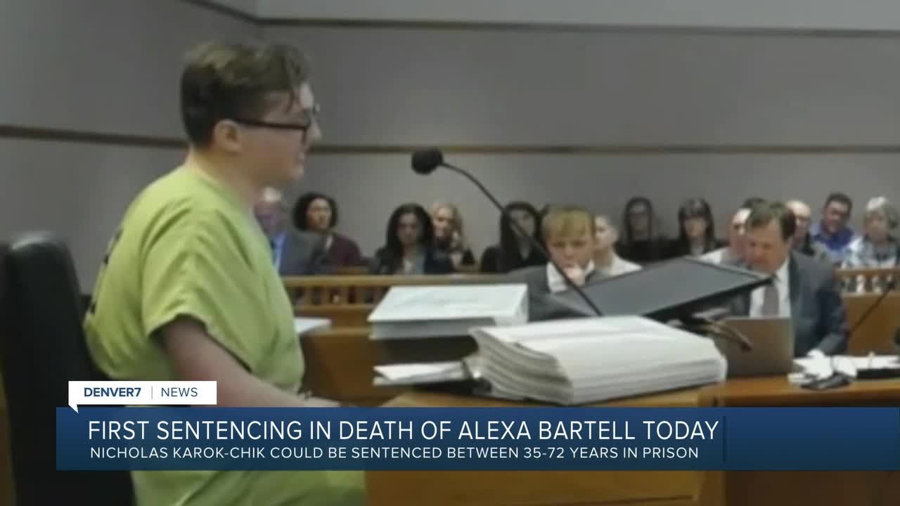 First sentencing Thursday in rock-throwing death of Alexa Bartell